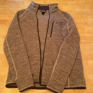 Patagonia Men's Large Better Sweater Fleece Jacket